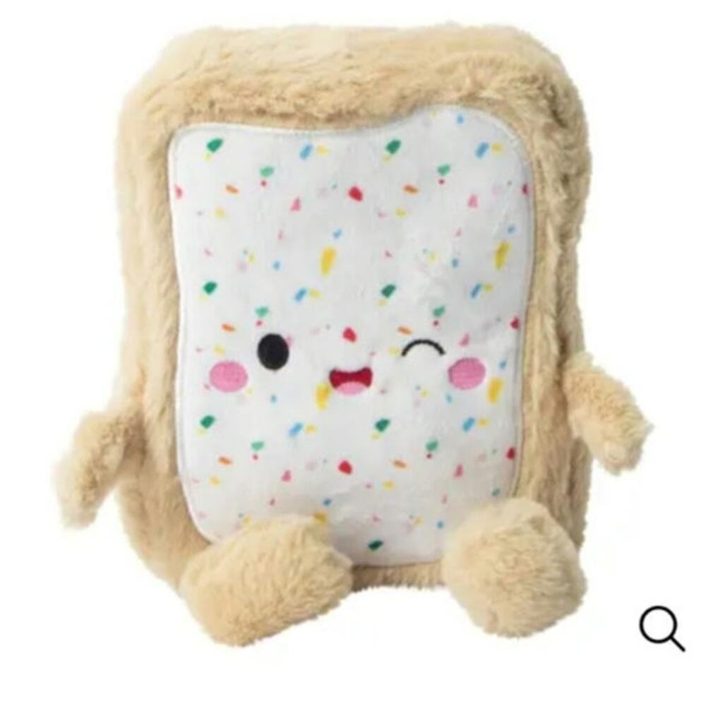Goffa Foodie Pop-Tart / Sprinkle Toast Plush. 
Manufacturer